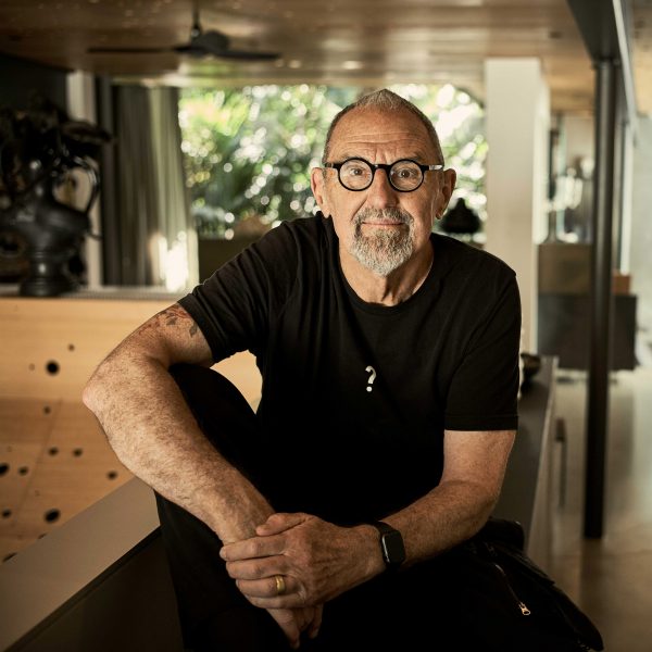 Thom Mayne Potrait