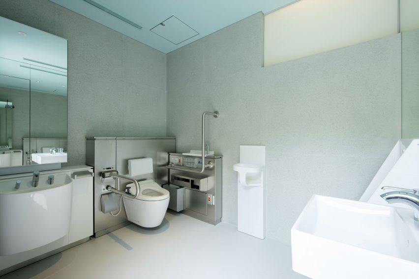 Tokyo toilet by Tomohito Ushiro