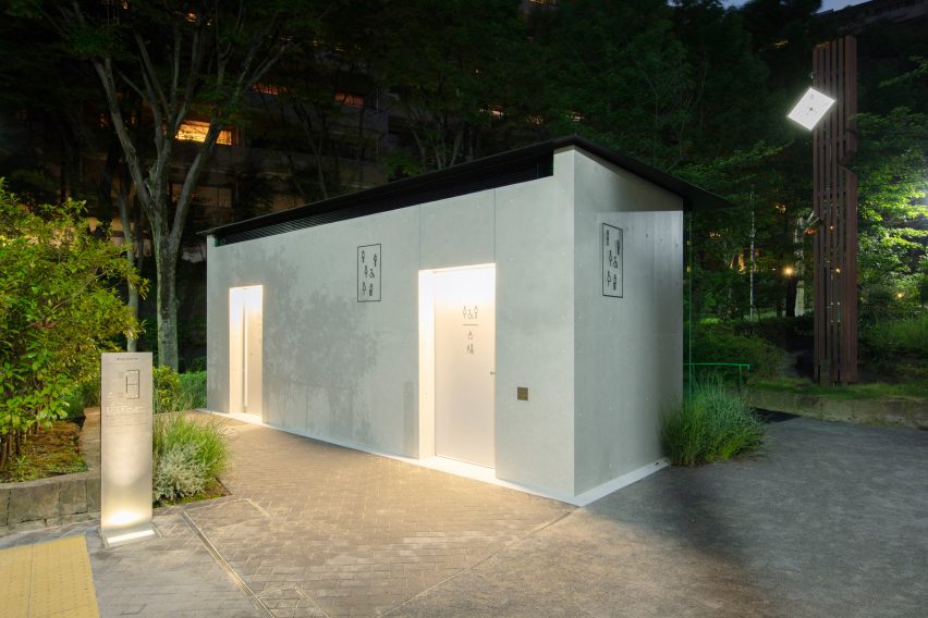 Tokyo toilet by Tomohito Ushiro