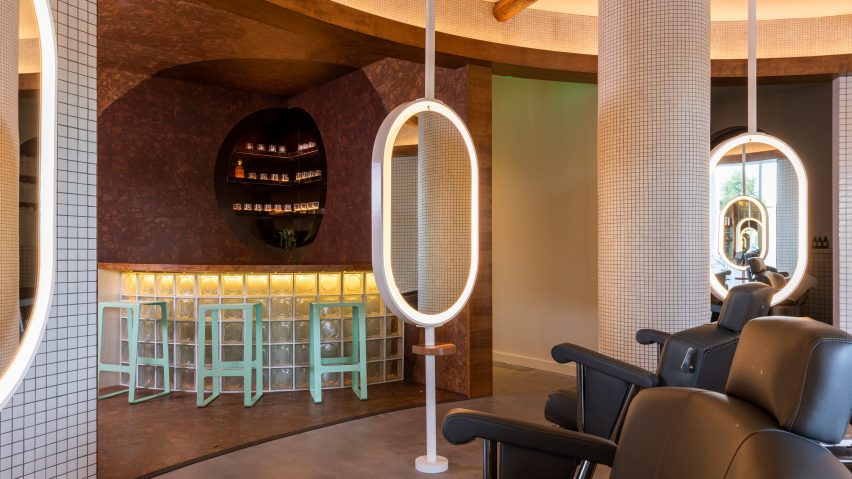 Treadwell barbershop in Houston