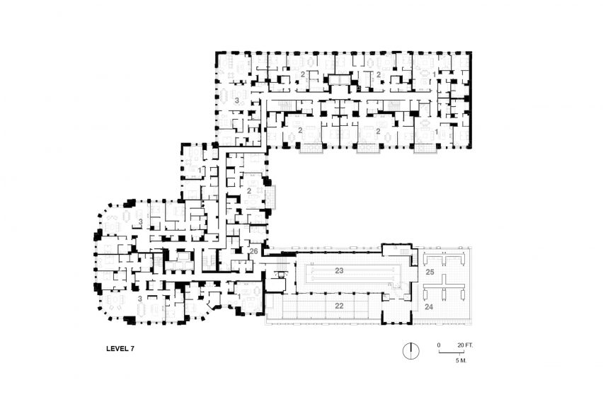 Tribune Tower plans