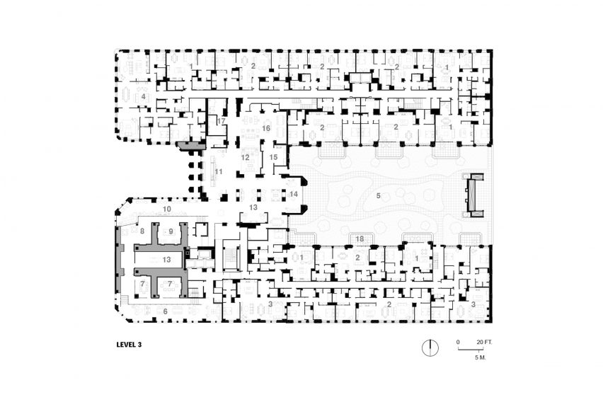 Tribune Tower plans