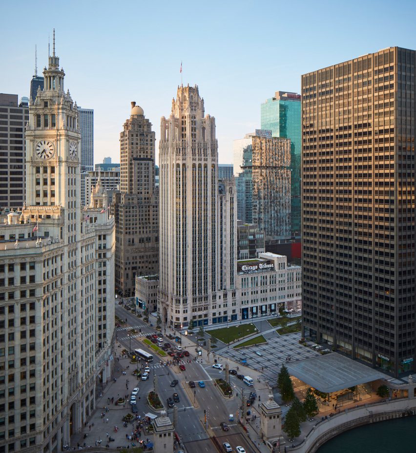 Tribune Tower converted into condos by Solomon Cordwell Buenz
