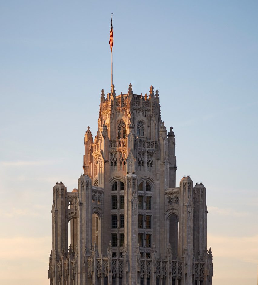 Tribune Tower converted into condos by Solomon Cordwell Buenz