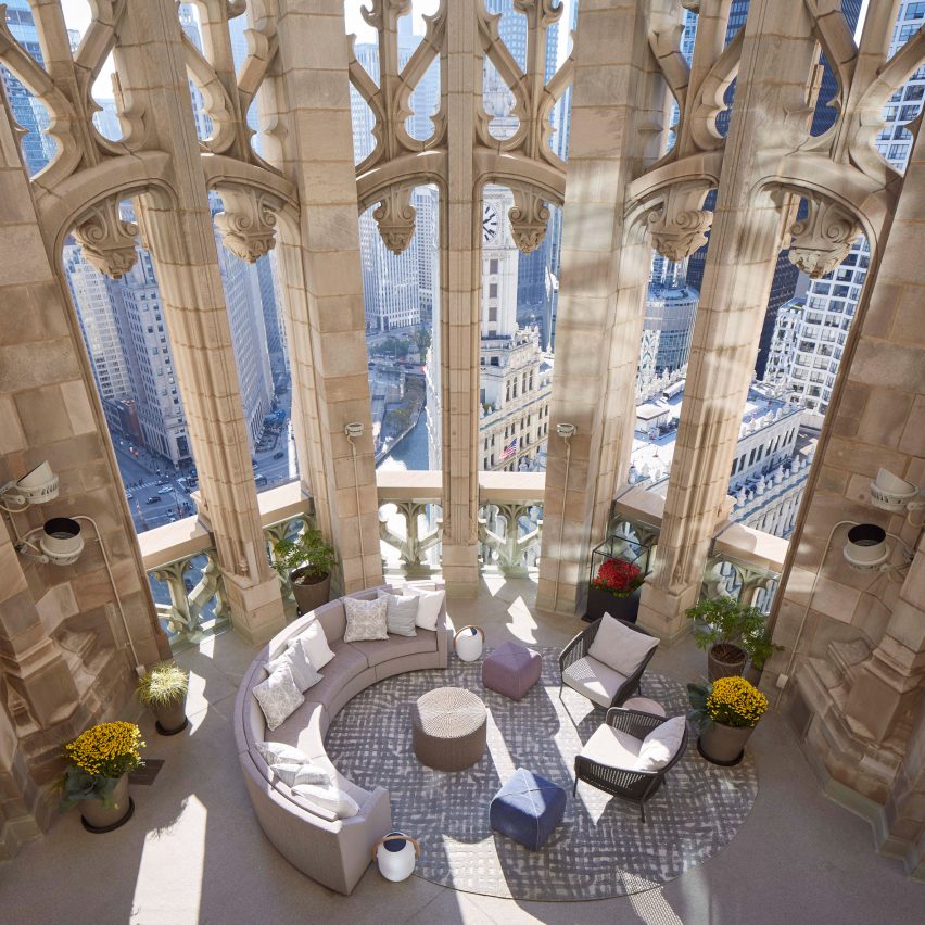 Tribune Tower converted into condos by Solomon Cordwell Buenz