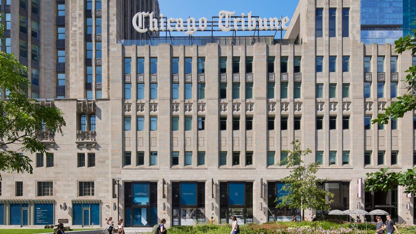 Tribune Tower in Chicago