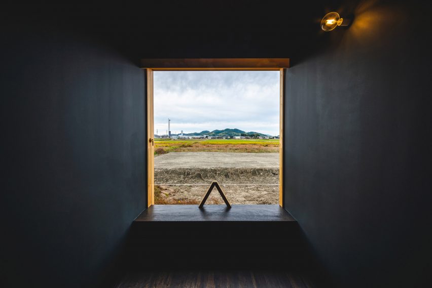 Interior of U-House near Biwa-ko by Ushijima Architects