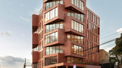 Mixed-use development by Urlo Studio in Ecuador