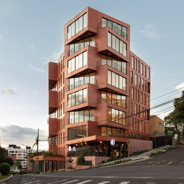Mixed-use development by Urlo Studio in Ecuador