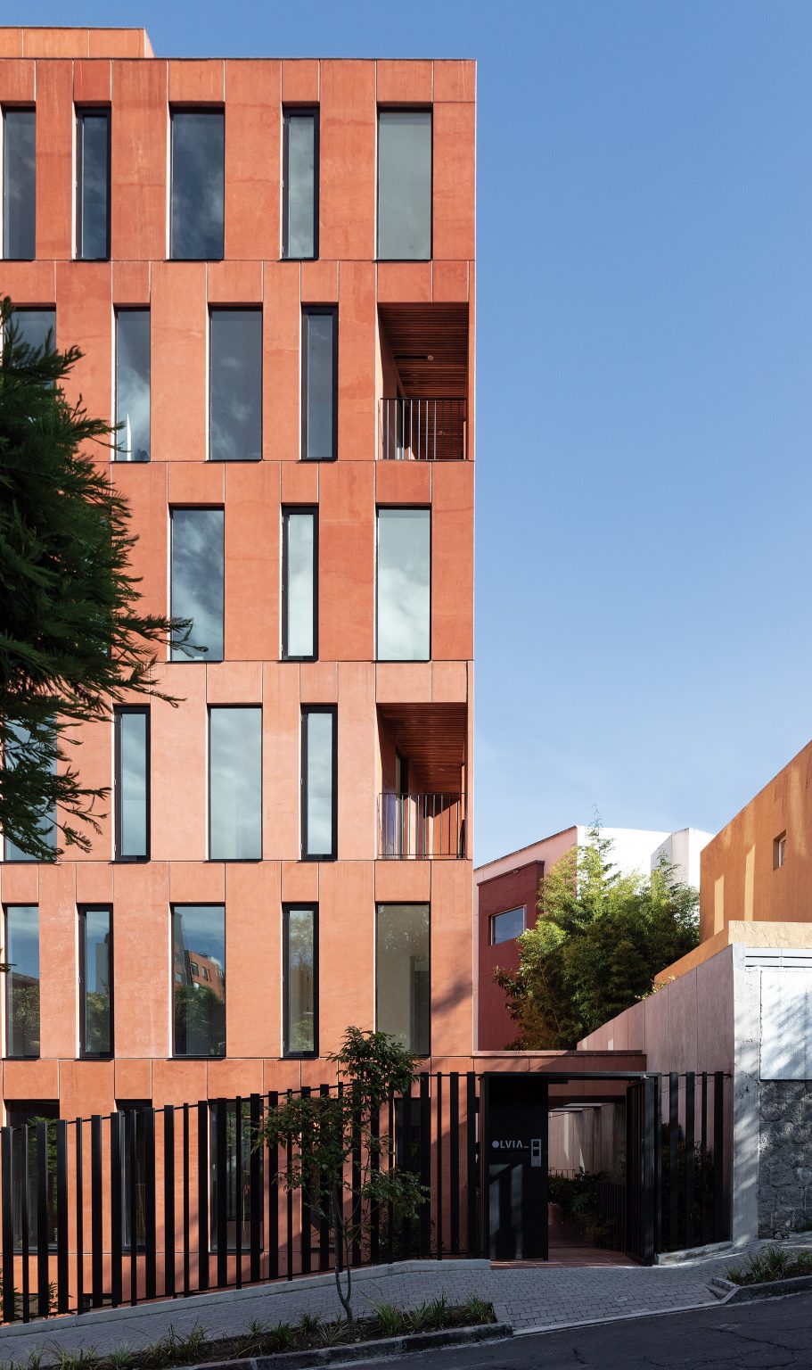 Mixed-use development by Urlo Studio