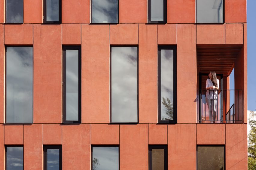 Mixed-use development by Urlo Studio
