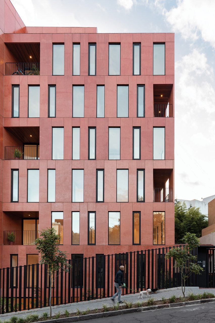 Mixed-use development by Urlo Studio