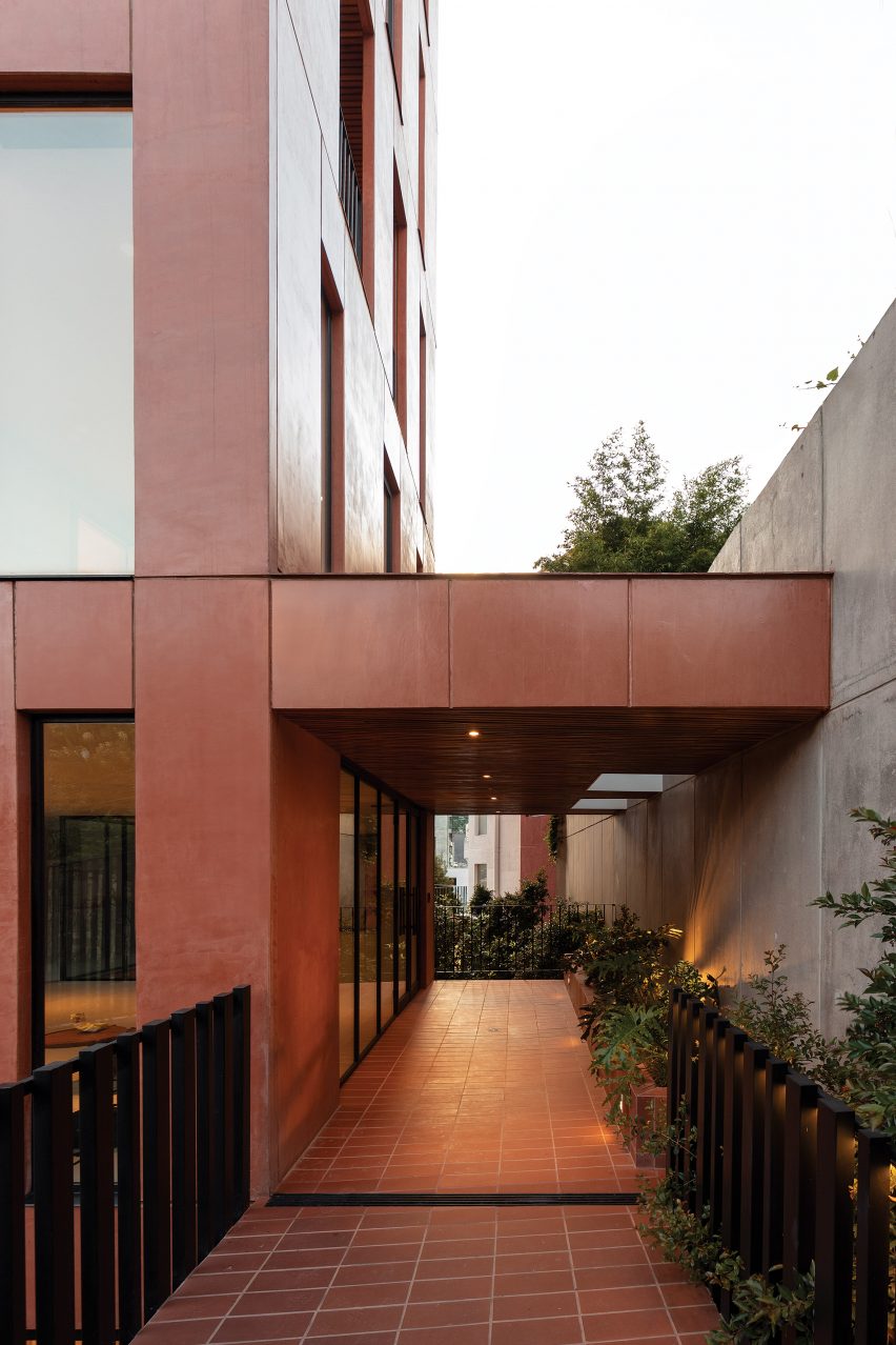 Mixed-use development by Urlo Studio