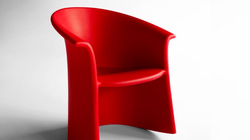 Vignelli Rocker chair by Heller