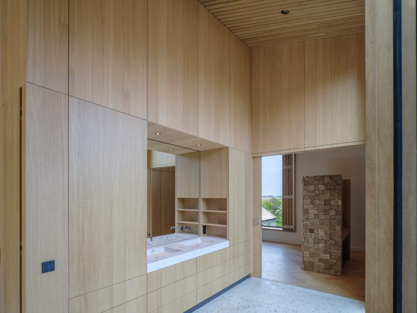 Interior of Villa BW by Mecanoo