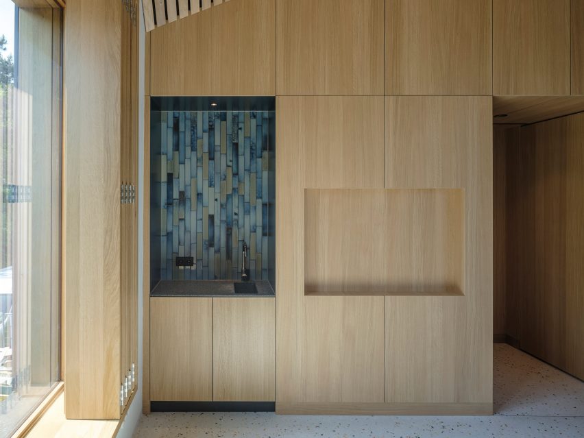 Interior of Villa BW by Mecanoo