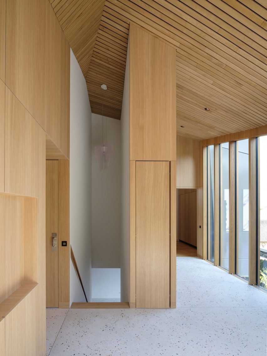 Interior of Villa BW by Mecanoo
