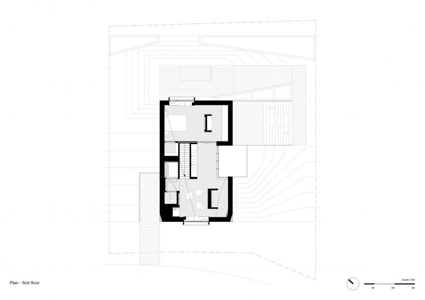 First floor of Villa BW by Mecanoo