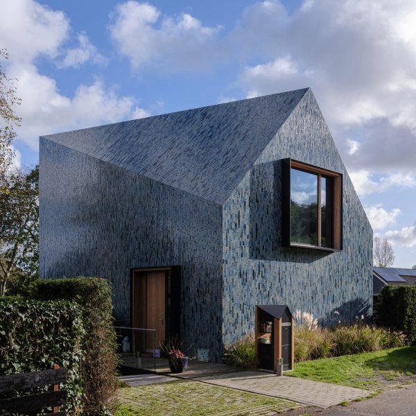 Exterior of Villa BW by Mecanoo
