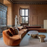 Petit Salon in Villa Medici, home of the French Academy in Rome