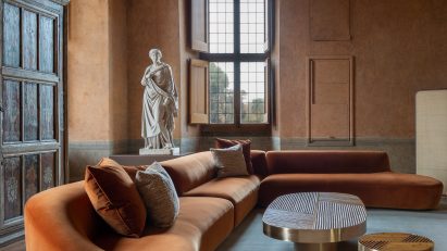 Petit Salon in Villa Medici, home of the French Academy in Rome
