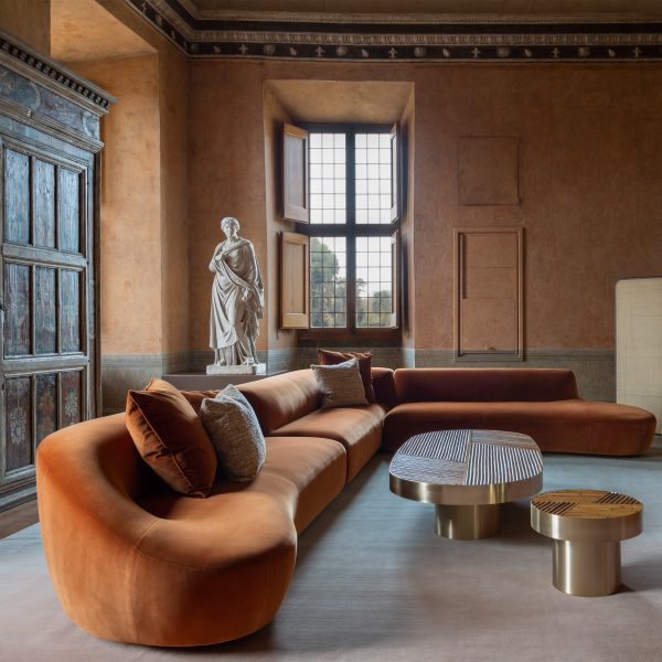 Petit Salon in Villa Medici, home of the French Academy in Rome