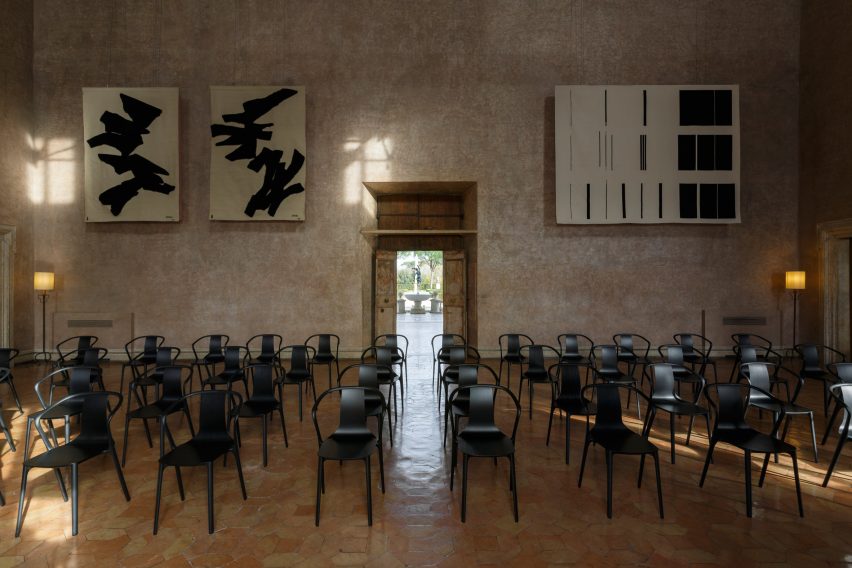 Grand Salon in Villa Medici, home of the French Academy in Rome