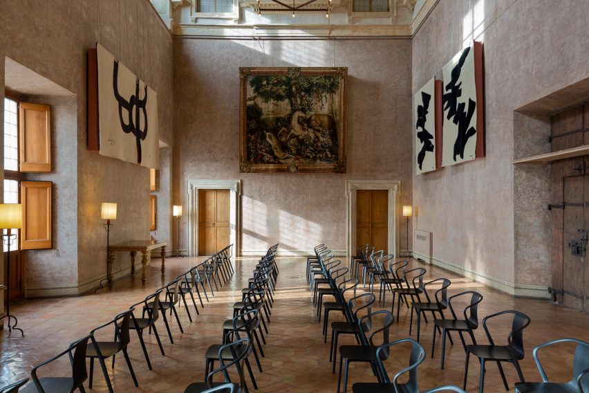 Grand Salon in Villa Medici, home of the French Academy in Rome