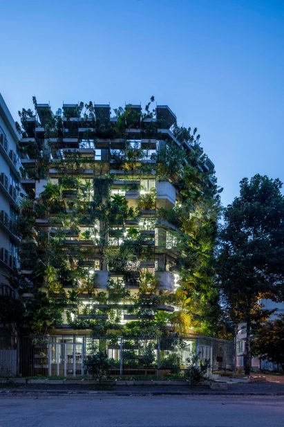 exterior image of Urban Farming Office 