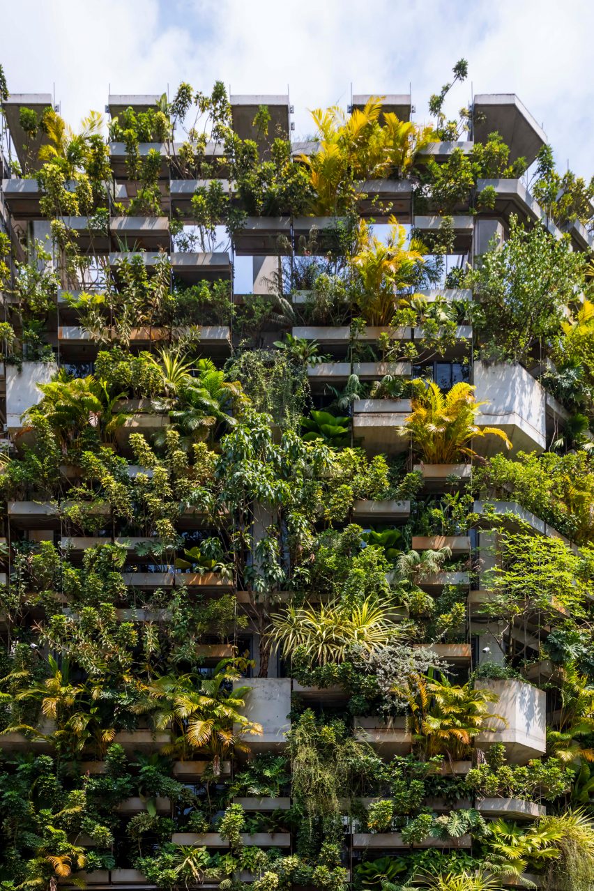 Urban Farming Office by Vo Trong Nghia Architects