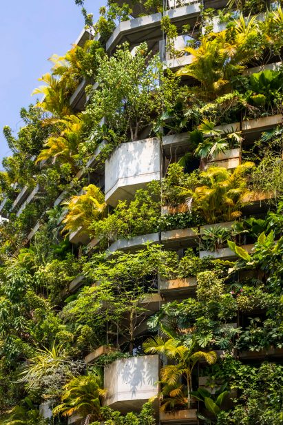 Image of the facade at Urban Farming Office