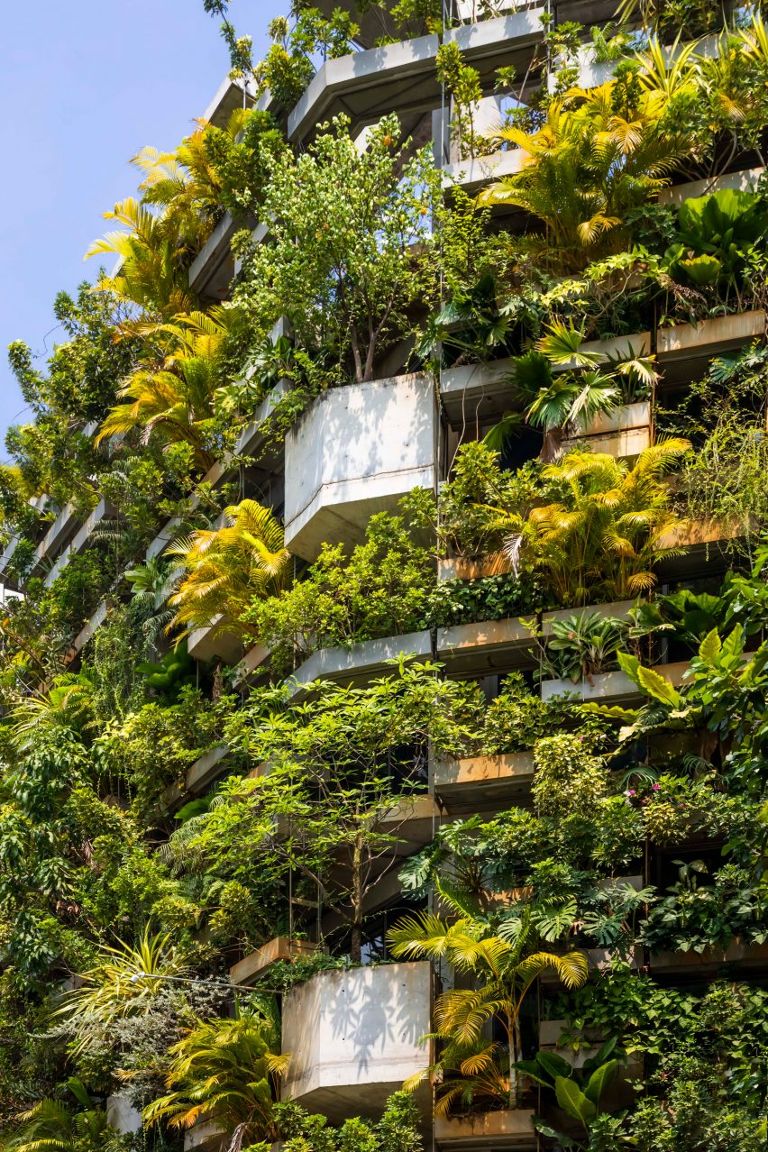 Urban Farming Office by Vo Trong Nghia Architects