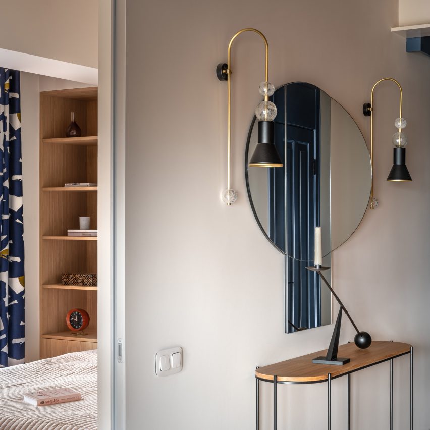Interior of Kyiv apartment by Yana Molodykh