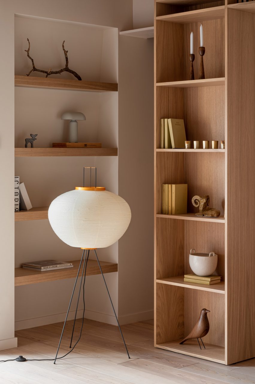 Interior of Kyiv apartment by Yana Molodykh