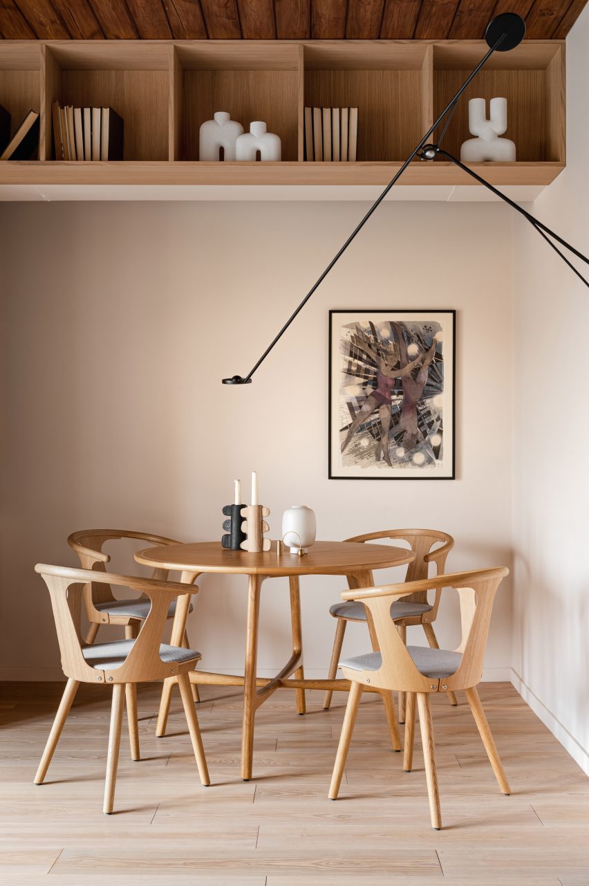 Interior of Kyiv apartment by Yana Molodykh