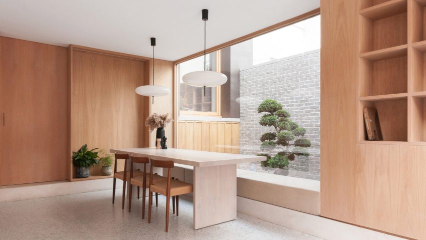 Courtyard House by Yellow Cloud Studio