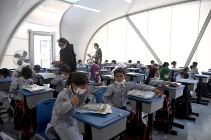 Temporary school