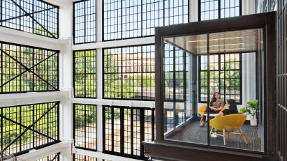 The Assembly biomedical research lab by ZGF