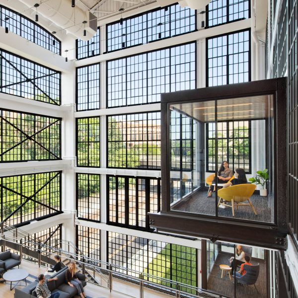 The Assembly biomedical research lab by ZGF
