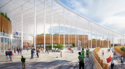 Baseball and Softball Sports Cultural Centre by UAD