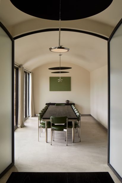 Private dining room at 19 Town