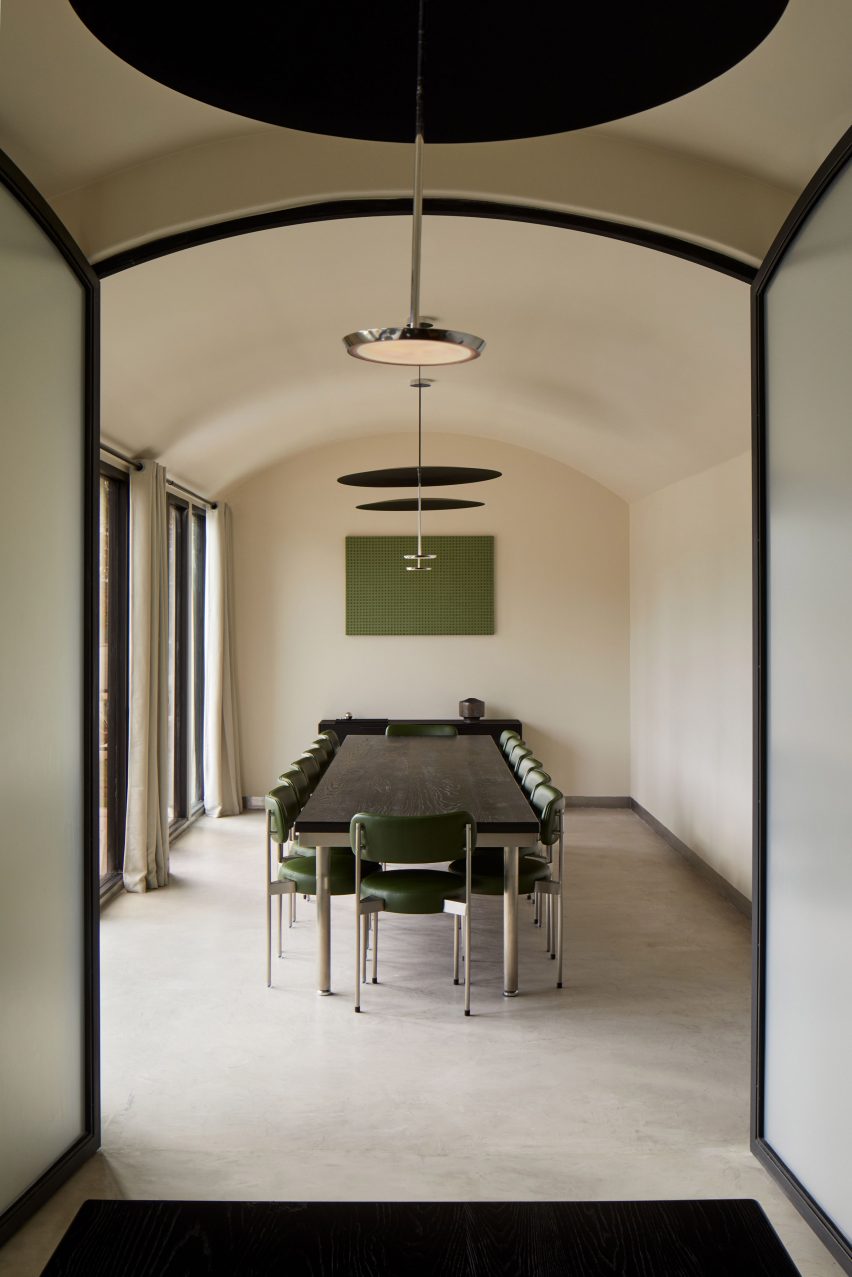 Private dining room at 19 Town
