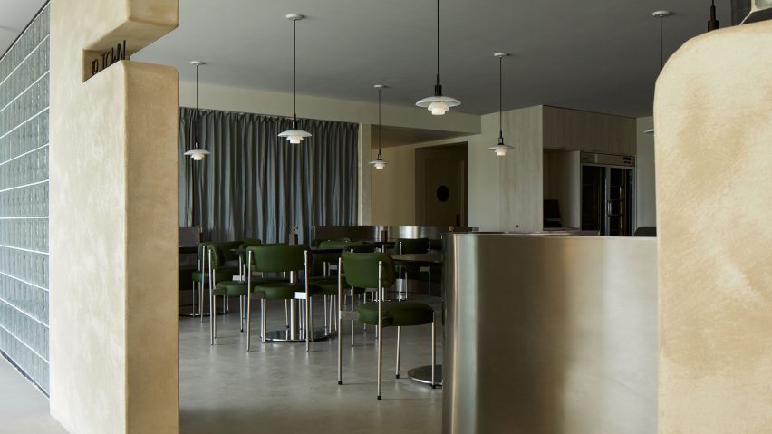 Main dining room