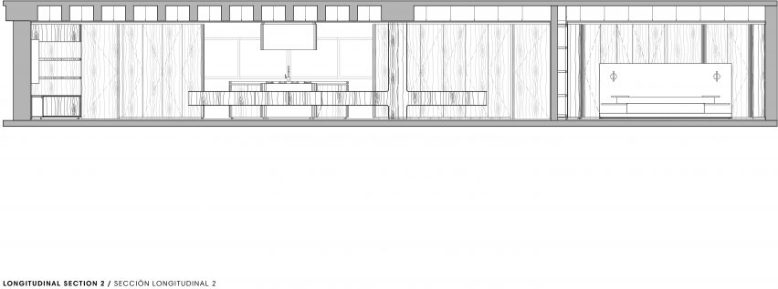 Longitudinal section