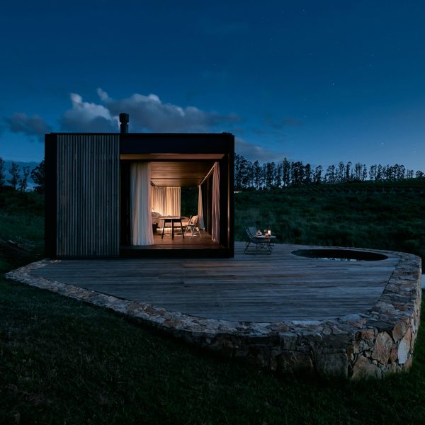 Photo of a cabin