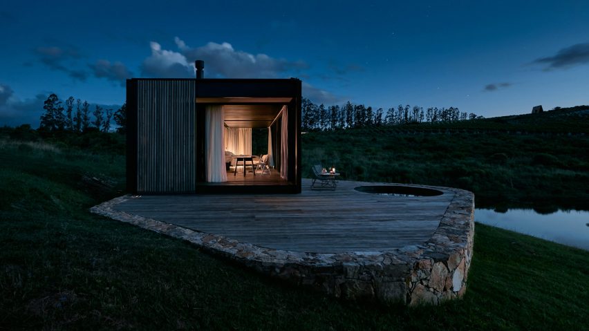 Photo of a cabin