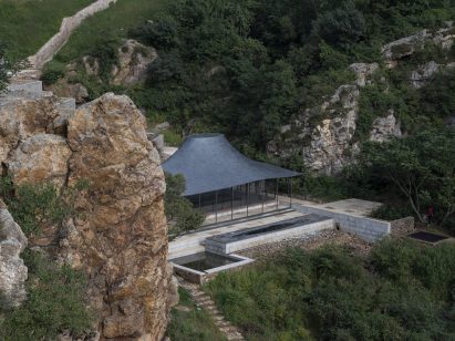 Meditation hall of Upper Cloister