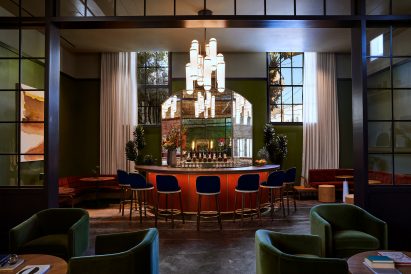 Bar area