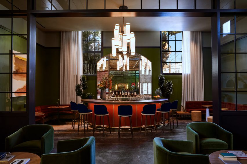 Bar area
