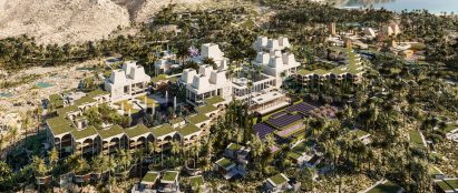 View of Clinique La Prairie Resort in Amaala